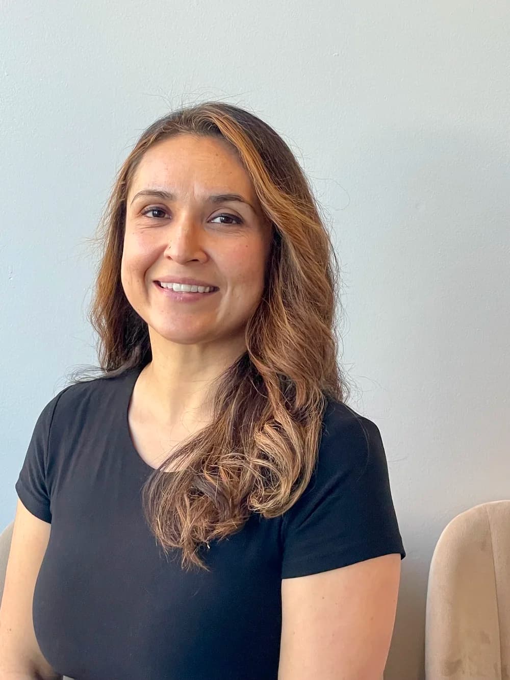 Jacqueline, wax and skin specialist at Sacred Scarab Nail Boutique.