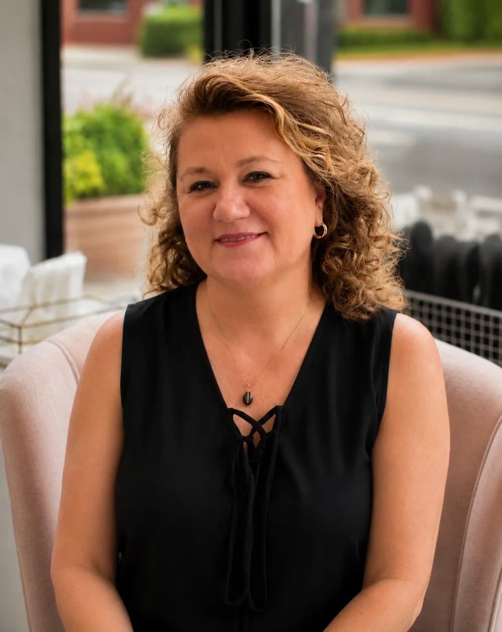 Margie, Level 1, 2, and 3 nail technician and e-file specialist at Sacred Scarab Nail Boutique.